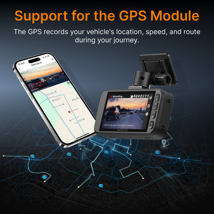 MIOFIVE Dash Cam S1 4K UHD Front Dash Camera With Free 32GB Card